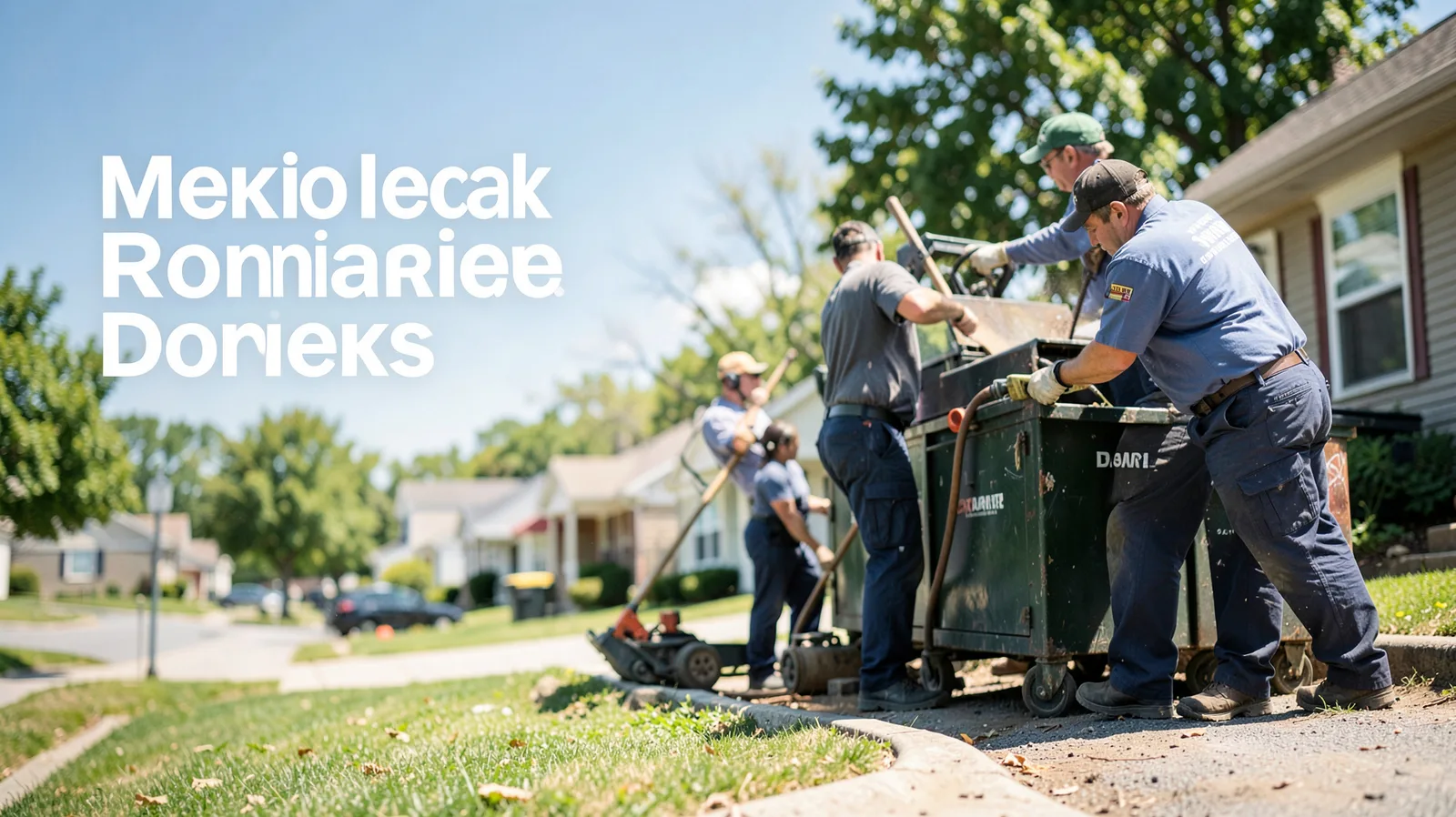 Garbage Disposal Repair in Round O, SC near me